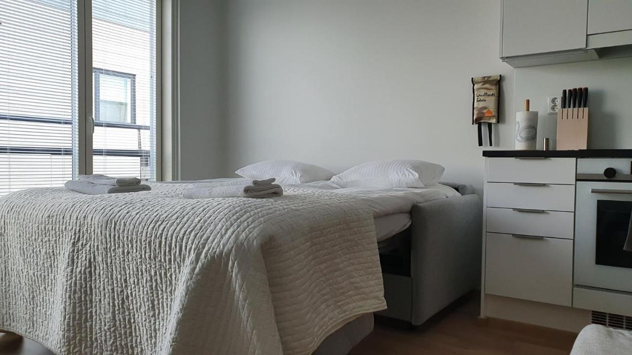 Turun Blanka A30 Apartment Turku Bagian luar foto