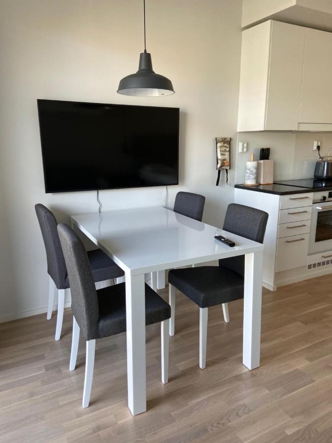 Turun Blanka A30 Apartment Turku Bagian luar foto