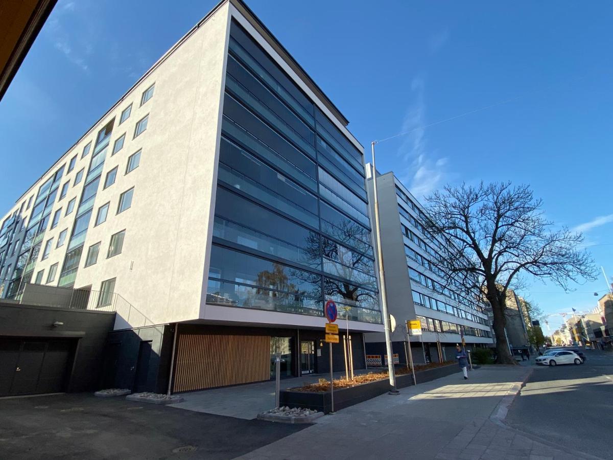 Turun Blanka A30 Apartment Turku Bagian luar foto